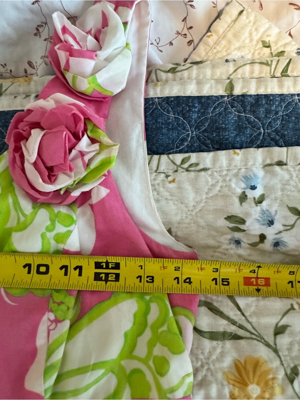 Lilly Pulitzer Vintage Silk Floral Print Maxi Dress Sz 2 - Picture 10 of 12
